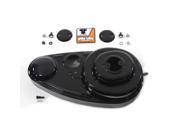 V twin Manufacturing Black 45 Outer Primary Cover Kit 42 1114