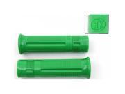 V twin Manufacturing Green Beck Plastic Grip Set 28 0960