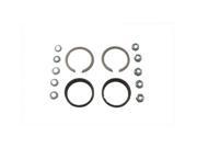 V twin Manufacturing Snap Ring And Gasket Kit 15 0451