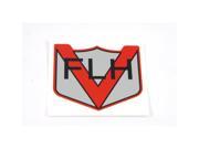 V twin Manufacturing Oil Tank v Style Decal 48 0439