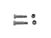 V twin Manufacturing Driver Footpeg Dome Bolt And Nut Chrome 8850 4