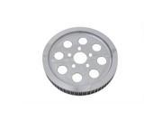 V twin Manufacturing Rear Drive Pulley 61 Tooth Chrome 20 0376