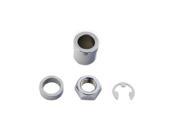 V twin Manufacturing Rear Axle Nut Kit Chrome 2613 4