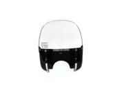 V twin Manufacturing Beaded Windshield Black Lower 51 0251