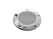 V twin Manufacturing Chrome Perforated 5 hole Derby Cover 42 1089