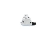 V twin Manufacturing Rear Disc Brake Master Cylinder Painted Silver