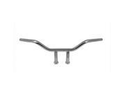 V twin Manufacturing 7 Riser Bar Handlebar With Indents