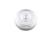 Chrome Round Bobbed Style 7 Air Cleaner Cover 34 1379