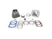 V twin Manufacturing 1200cc Cylinder And Piston Conversion Kit Silver