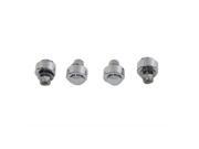V twin Manufacturing Exhaust Bolt And Spacer Kit Chrome 37 0977