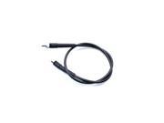 V twin Manufacturing 35 Black Speedometer Cable 36 0627