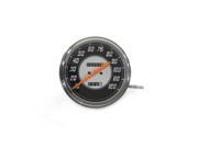 V twin Manufacturing Speedometer With 2 1 Ratio And Orange Needle