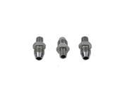 V twin Manufacturing Chrome Oil Line Fitting 7148 3