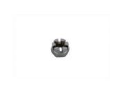 V twin Manufacturing Front Axle Nut Chrome 37 8865