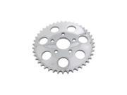 V twin Manufacturing Chrome 43 Tooth Rear Sprocket 19 0047