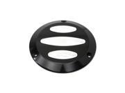 V twin Manufacturing Black Contour 3 hole Derby Cover 42 1118