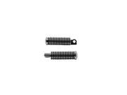 V twin Manufacturing O ring Style Footpeg Set Chrome 27 1221