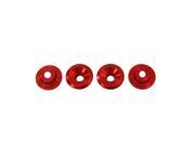 V twin Manufacturing Red Top Valve Spring Collar Set 11 9621