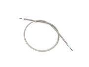 38 Braided Stainless Steel Speedometer Cable 36 2533
