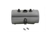 V twin Manufacturing Raw Round Oil Tank 40 0468