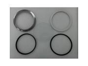 V twin Manufacturing Replica Speedometer Bezel lens Kit 39 0451