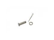 V twin Manufacturing Brake Pedal Zinc Clevis Pin 23 0421