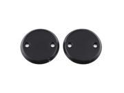 V twin Manufacturing Inspection Cover Set Black 42 1542