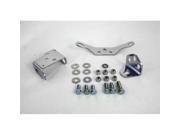 V twin Manufacturing Chrome 3 Piece Top Motor Mount Set 31 0560