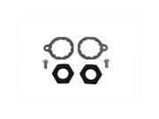 V twin Manufacturing Crank Pin Nut And Lock Kit 10 0338