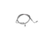 V twin Manufacturing Stainless Steel 24 Front Brake Hose