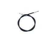 V twin Manufacturing 39 Black Speedometer Cable 36 2418