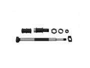 V twin Manufacturing Black Rear Axle Kit 44 0561