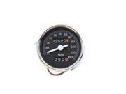 V twin Manufacturing Speedometer Head With 2 1 Ratio 39 0389