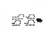 V twin Manufacturing Cover Strip And Gasket Kit Parkerized 42 0864