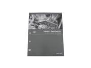 V twin Manufacturing Factory Spare Parts Book For 2005 Vrsc 48 0730