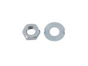 V twin Manufacturing Sprocket Nut And Lock Tab Kit 17 0945
