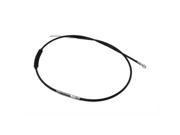 V twin Manufacturing 74.69 Black Clutch Cable 11 0043 12