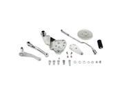 V twin Manufacturing Chrome Forward Shifter Control Kit 22 1055