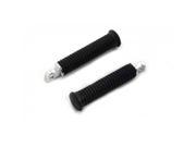 V twin Manufacturing Rubber Style Extended Footpeg Set 27 1509