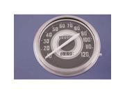 V twin Manufacturing Speedometer With 2 1 Ratio And White Needle