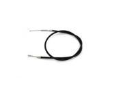 V twin Manufacturing Black Clutch Cable With 51.625 Casing