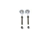 V twin Manufacturing Chrome Rear Axle Adjuster 44 0545