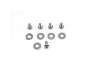 V twin Manufacturing Primary Derby Screw Kit Chrome 37 0831