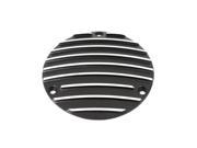 V twin Manufacturing Derby Cover Black 42 0632