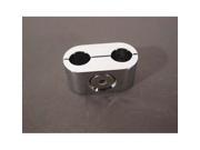 V twin Manufacturing Chrome Dual Throttle Cable Separator Clamp