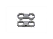 V twin Manufacturing Oil Cooler Clamp Set 40 0341