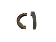 V twin Manufacturing Replica Mechanical Brake Shoe Set Standard