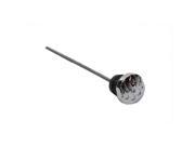 V twin Manufacturing Chrome Oil Fill Dipstick Flame 40 1273