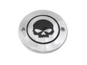 V twin Manufacturing Skull Point Cover Black 42 1262