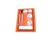 V twin Manufacturing Chrome Rear Axle Adjuster And Nut Kit 44 0636